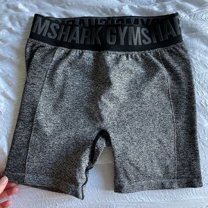 Gym sharks biker shorts size small